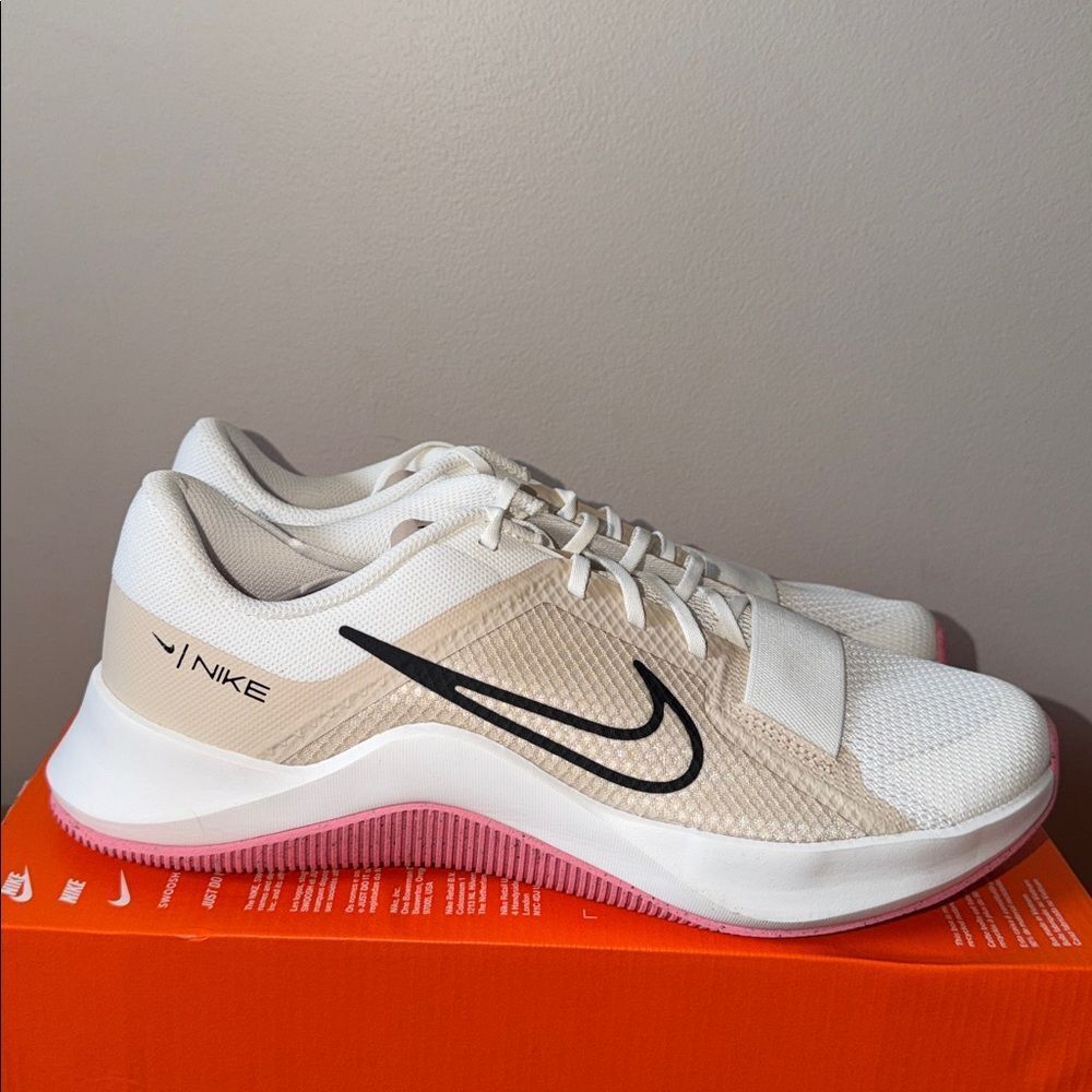 Nike MC Trainer 2 Sail White Black DM0824-101 Women’s Size 12